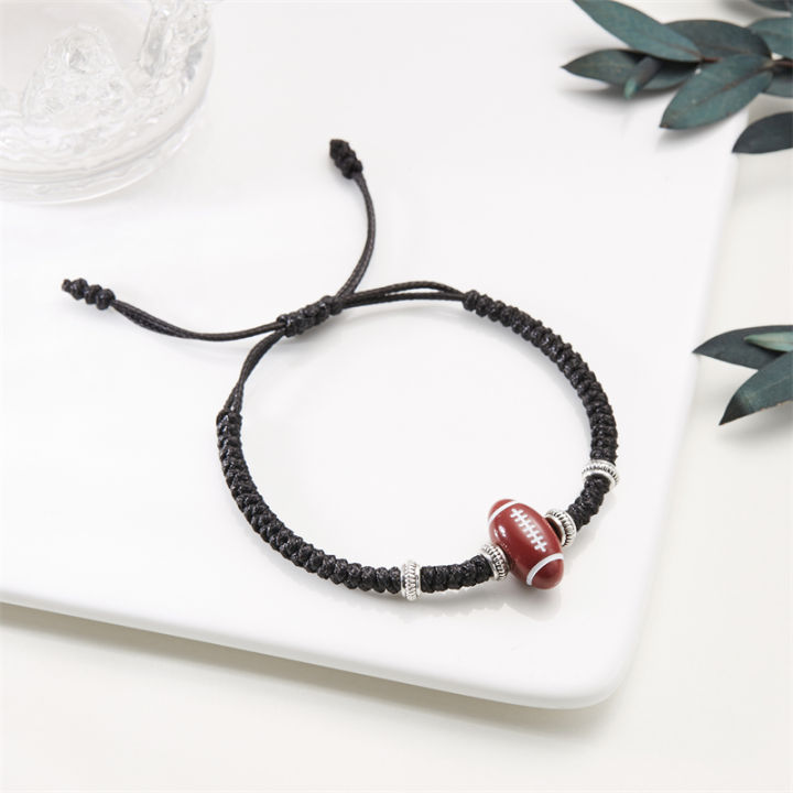 Football%20Baseball%20Basketball%20Charm%20Bracelet%20for%20Men%20Women%20Simple%20Adjutable%20Black%20Rope%20Braided%20Bracelet%20Boys%20Sports%20Lover%20%20-%20Image%206