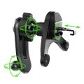 17mm Ball Head Base Car Air Vent Clip Replace for Magnetic Car Phone Holder Dashboard Support Stand Mobile Phone Accessory.