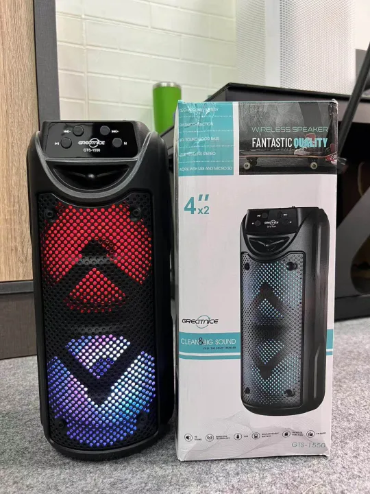 GTS%201550%204%20Inch%20Dual%20Speaker%20Portable%20Bluetooth%20speaker%20FM%20USB%20Memory%20card%20Super%20sounds%20top%20selling%20-%20Image%204