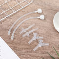 2PCS Children Bottle Straw Liquid Silicone Feeding Sippy Drink Cup Accessory For Baby.