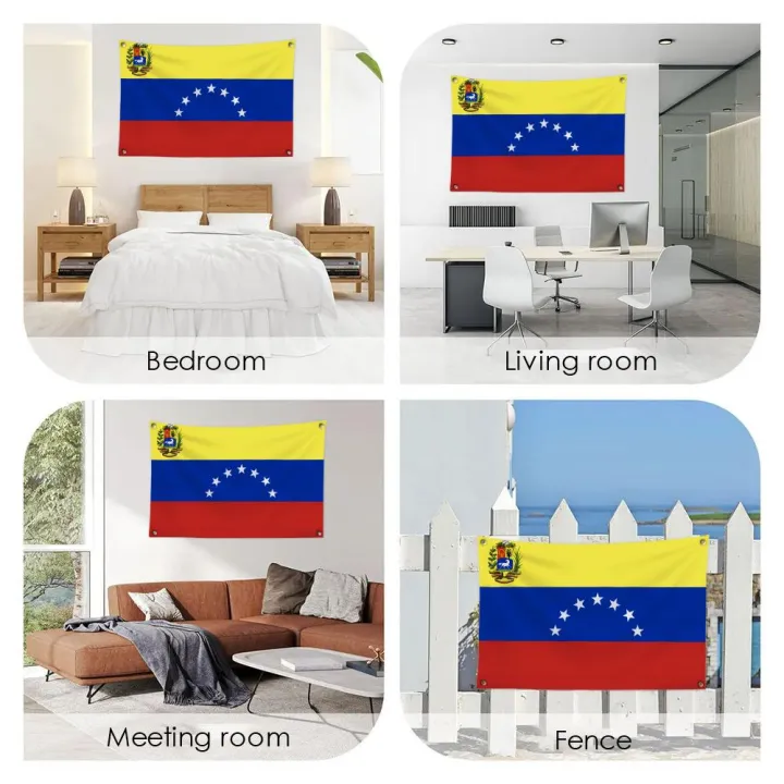 1954%207%20Stars%20Ve%20Ven%20Venezuela%20Flags%20Custom%20Wall%20Hanging%20Background%20Art%20Banner%20for%20Bedroom%20Home%20Living%20Room%20Outdoor%20Decor%20-%20Image%202