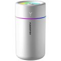 Car Air Humidifier 280ML Large Fog Volume Colorful Light Silent Aroma Diffuser Essential Oils Aromatherapy for Home Bedroom. 