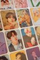 BTS photo sticker sheet. 