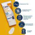 Cerave Hydrating Mineral sunscreen (75ml). 