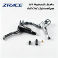 ZRACE M1 X2 / X4 Mountain Bike Hydraulic Brake, MTB Oil Pressure Disc Brake Set, Front and Rear MTB Brake, Full CNC Lightweight. 
