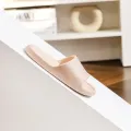 Soft Slippers Couples Home Outdoor Slipper Summer Women Bedroom Thick Bottom Shoes Beach Sandals Men Flip Flops Shower Shoes. 