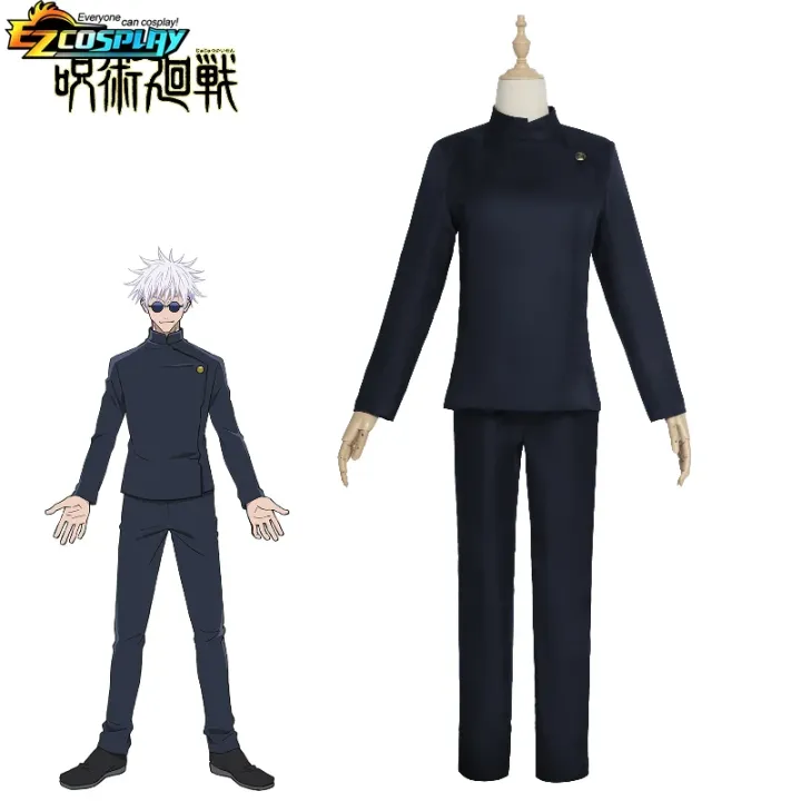 Gojo%20Satoru%20Cosplay%20Uniform%20Jujutsu%20Kaisen%20Gojo%20Satoru%20Cosplay%20Costume%20High%20School%20Uniform%20Wig%20Suit%20Halloween%20Costumes%20-%20Image%202