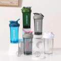 Protein Shaker Gym Bottle - 600 ml Bpa Free. 