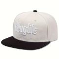 1 Pcs Fashion Fastball CAP Thuglife Embroidery Hiphop Baseball Cap Snapback Hat Adult Outdoor Casual Sun Casual Bone Adjustable. 