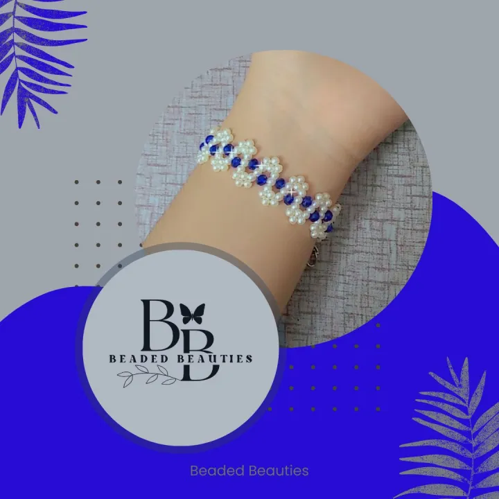 Beaded%20Bracelet%20for%20women%20%7C%20Zigzag%20Design%20%7C%20With%20coloured%20Crystal%20-%20Image%206