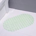 1PC Anti-slip shower pad with suction cup Massage Mat anti-fall children's foot pad PVC bathroom floor mat Bathroom accessories. 