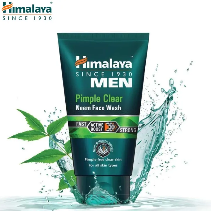 Himalaya Men Pimple Clear Neem Face Wash 100ml