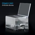 Tos302-comment box, donation box, clear tip box, D-509 key lock, tip box, donation box, donation box, tip box, tip box, plastic tip box tipbox tip box. 