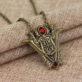 Women Cosplay Necklace Props Movie Twilight Theme Rosalie Same Design New Moon Crest Volturi Charms Necklaces Jewelry Part Acces. 
