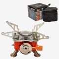 Camping stove portable mini adventure hub butane stove cooking stove foldable outdoor picnic travel hiking. 