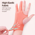 Two Finger Anti Fouling Glove For Tablet Phone Drawing Write Gloves For Ipad Pro Air Mini Anti Accidental Contact Gloves. 