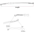 Green 400mm-2200mm Brake Hose Hydraulic DOT Line Cable 10mm 28°-28° Banjo for Suzuki Kawasaki Yamaha Pipe Line Braided oil hose. 