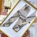 1PC Korean Autumn Hot Sale Fashion Luxurious Ladies Leisure Decoration Twill Long Strip Streamer Silk Scarf Tie Bind bag Ribbon. 