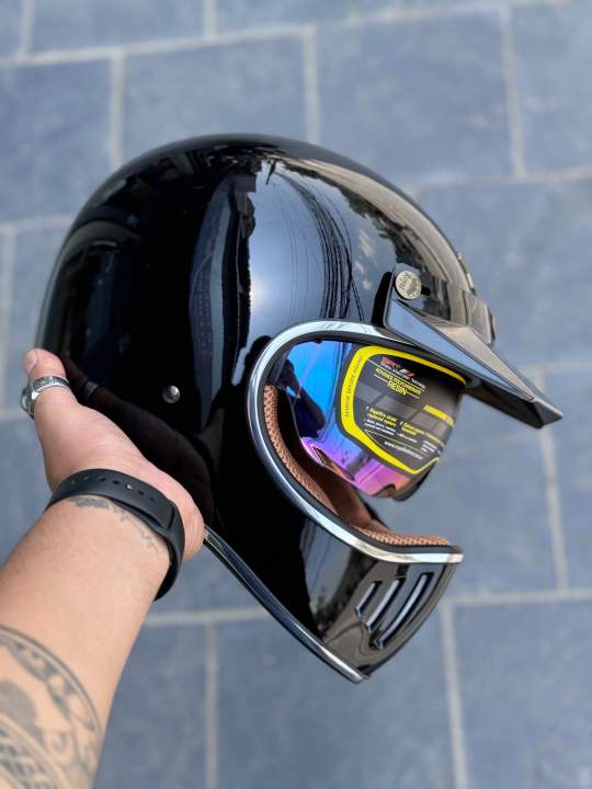 Royal Classic Retro Helmet