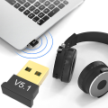 Grwibeou USB Bluetooth 5.1 5.0 Dongle Adapter for PC Speaker Wireless Mouse Keyboard Music Audio Bluetooth Receiver Transmitter.