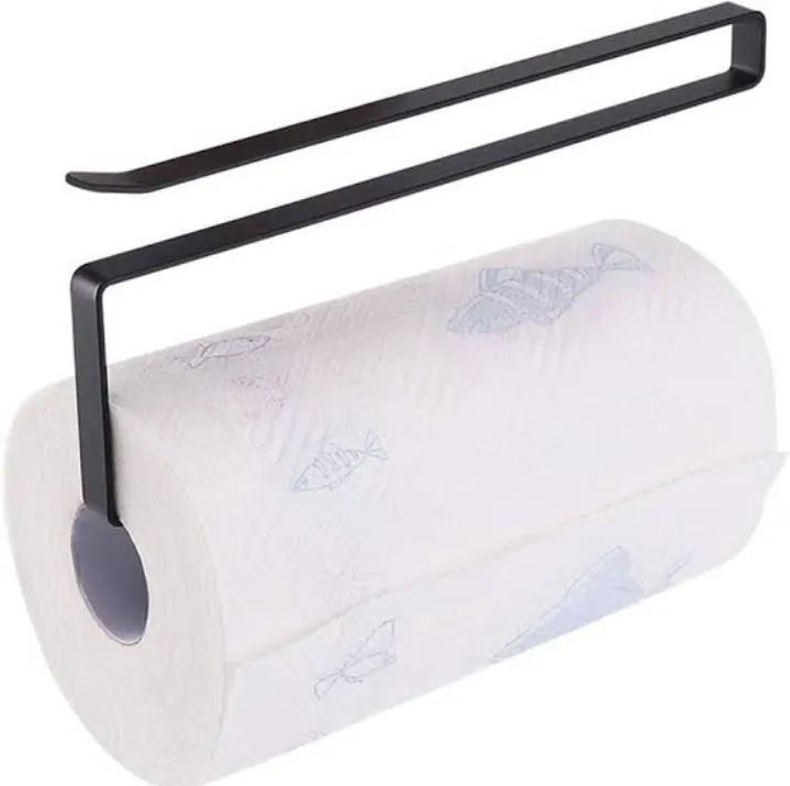 Metal%20Kitchen%20Tissue%20Paper%20Holder%20Under%20Cabinet%20Rack%20Towel%20Hanging%20Roll%20Holder%20Compact%20Space-Saving%20Design%20with%20Durable%20Construction%20and%20Stylish%20Look%20-%20Image%205