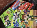 Pack of 3 Colouring Books for Boys black and white Ben 10 +Cars+Ben 10. 