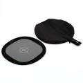 White Balance Gray Card 18% Photography Gray Board Focusing Plate 30CM White Balance Board PU Washable With Nylon Suitcase. 