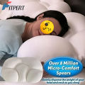 All-round Sleep Pillow Egg Sleeper Memory Foam Soft Orthopedic Neck Pillow Pain Release 3D Neck Micro Airball Pillow Deep Sleep. 