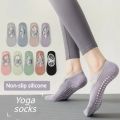 1/3 Pairs Women Non-Slip Yoga Pilates Socks Breathable Silicone Grip Sports Socks for Ballet Dance Running Cycling Fitness. 
