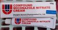 COMPOUND MICONAZOLE NITRATE CREAM. 