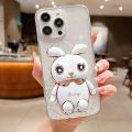 Hello Kitty Kuromi Cute Mobile Phone Holder Stand IPhone IPad Tablet Holder Universal Cell Phone Stand Built in mirror. 