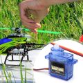 1-20Pcs SG90 9G Micro Servo Servo Motor for RC Planes Robot Arm 180°/360° Fixed-Wing Servo Motor Control for Airplane Helicopter. 