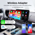 NEW 2in1 Wireless CarPlay Android Auto Wireless Adapter Smart USB Dongle Mini Box Plug And Play WiFi Fast Connect. 