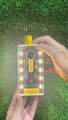 "22.5W/PD20W Transparent Power Bank 10000mAh/20000mAh Two-Way Fast Charging". 