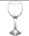 goblets glass. 