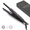 KIPOZI Titanium Small Hair Straightener Short Hair Pixue Cut Titanium Dual Voltage Flat Hair Iron Thin Pencil Beard Straightener. 