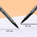 Double ended CD writing pen water proof media pad pen. 