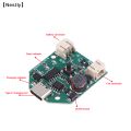 Type-C Micro USB Fan Drive Module 9V 3-Speed Stepless Speed Charging Control Board Mini Table Fan Handheld Fan Circuit Pcb〔Nest〕. 