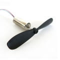 1set=2pcs DC3.7-4.2V 716 7*16MM Micro DIY Helicopter Coreless DC Motor With Propeller Great Torque High Speed Motor. 
