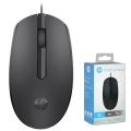 HP-M10 Wired USB Mouse with 3 Buttons High Definition 1000DPI Optical Tracking and Ambidextrous Design.