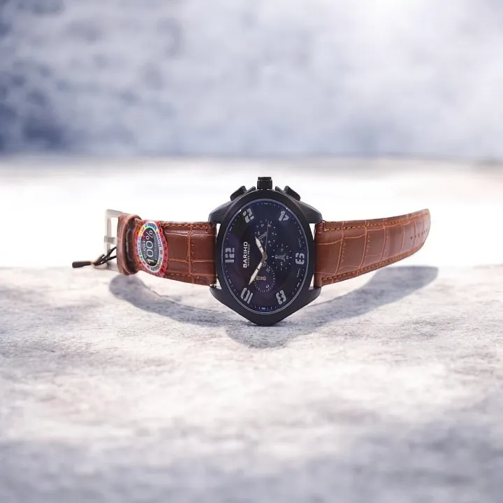 Bariho%20Analog%20Leather%20Strap%20Wrist%20Men%20Watch%20-%20Brown%20For%20Gents%20Watches%20-%20Image%205