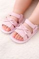 Baby girl boy sandals Shoes print light canves infants 0 to 6 Month Unisex. 