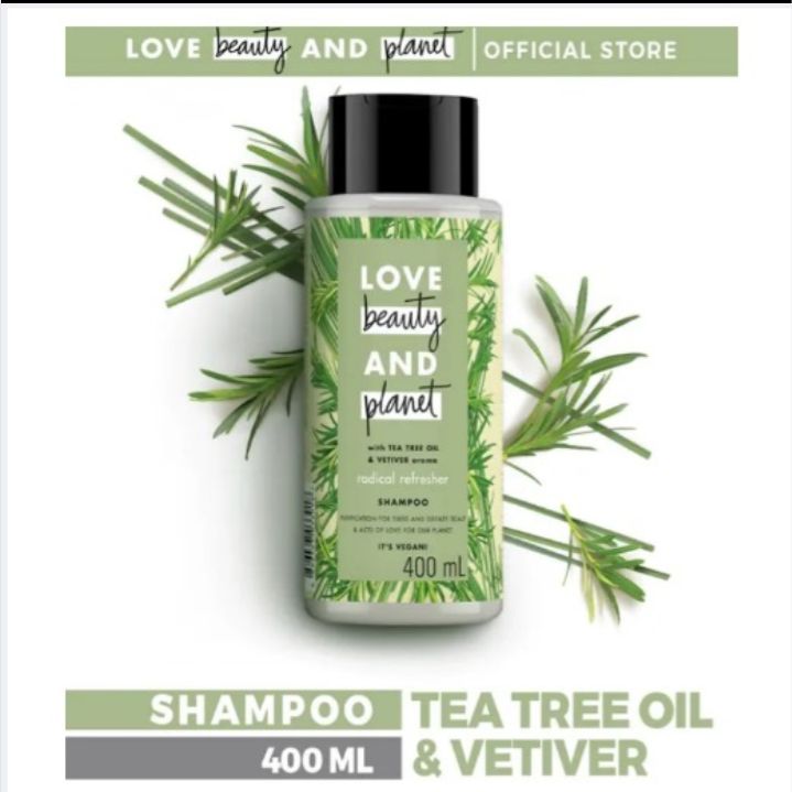 Love Beauty And Planet - Radical Refresher Shampoo 400ml