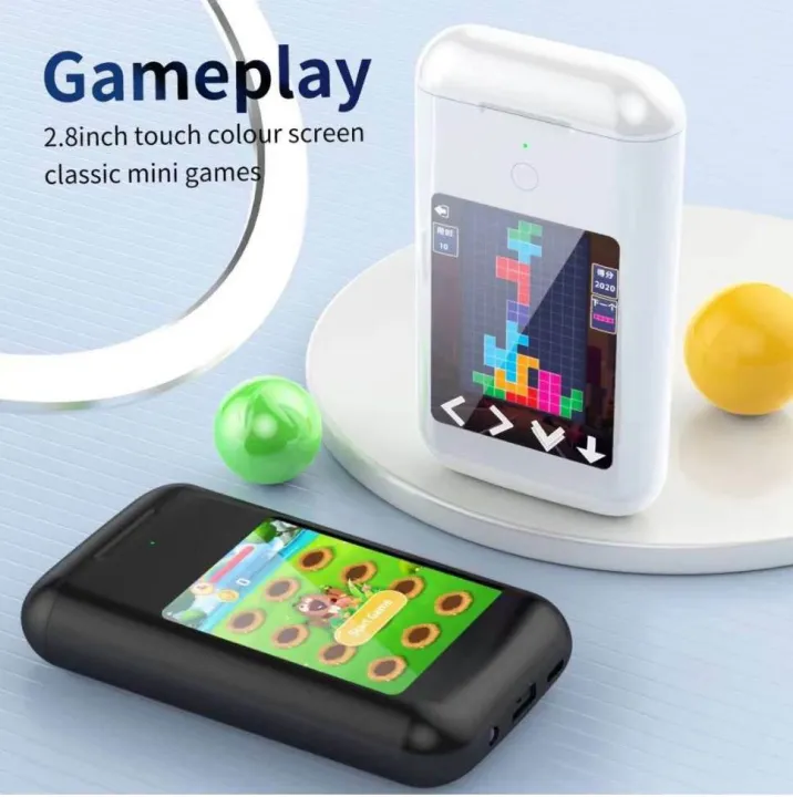 Newest%20TF20%20BOX/A98%20Box%20TWS%20with%202.8%20inch%20HD%20Touch%20Screen%208000mah%20power%20bank%20Earphones%20ANC%20&%20ENC%20Noise%20Reduction%20Wireless%20Earbuds%20-%20Image%206
