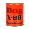 Multi-functional rubber glue adhesive leather glue repair shoe seal dog X-66 glue. 