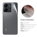 Redmi 13C Carbon fiber back sticker for redmi 13c. 