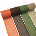 3M/Roll Burlap Wired Ribbon Roll Natural Jute Wrapping Burlap Ribbon For Christmas Crafts DIY Wedding Party Bows Trim Decoration.