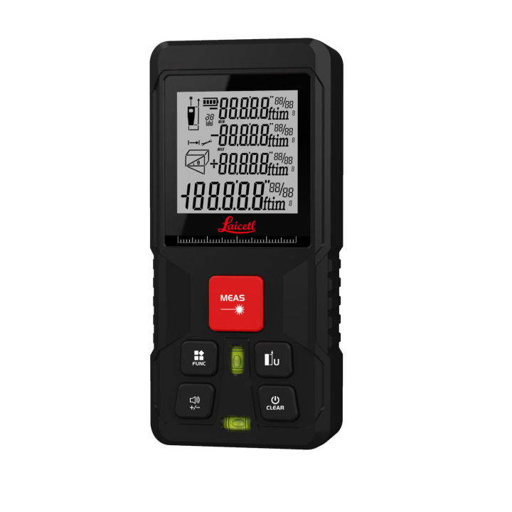 Laser Measure 330Ft, M/in/Ft Digital Laser Distance Meter with Backlit ...