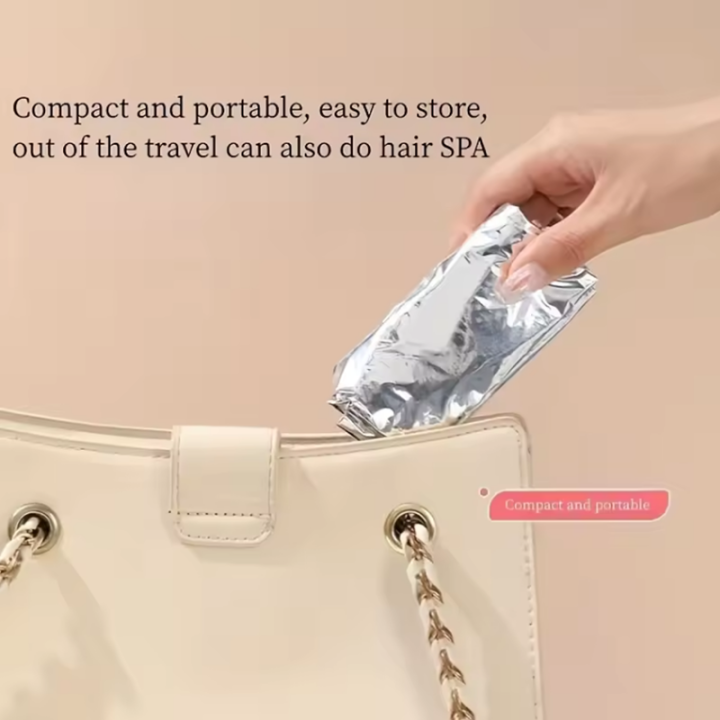 2pcs/5pcs%20Tin%20Foil%20Heated%20Shower%20Cap%20For%20Deep%20Conditioning,%20Reusable%20Heating%20Cap%20For%20Salon%20And%20Home%20Use%20-%20Image%205