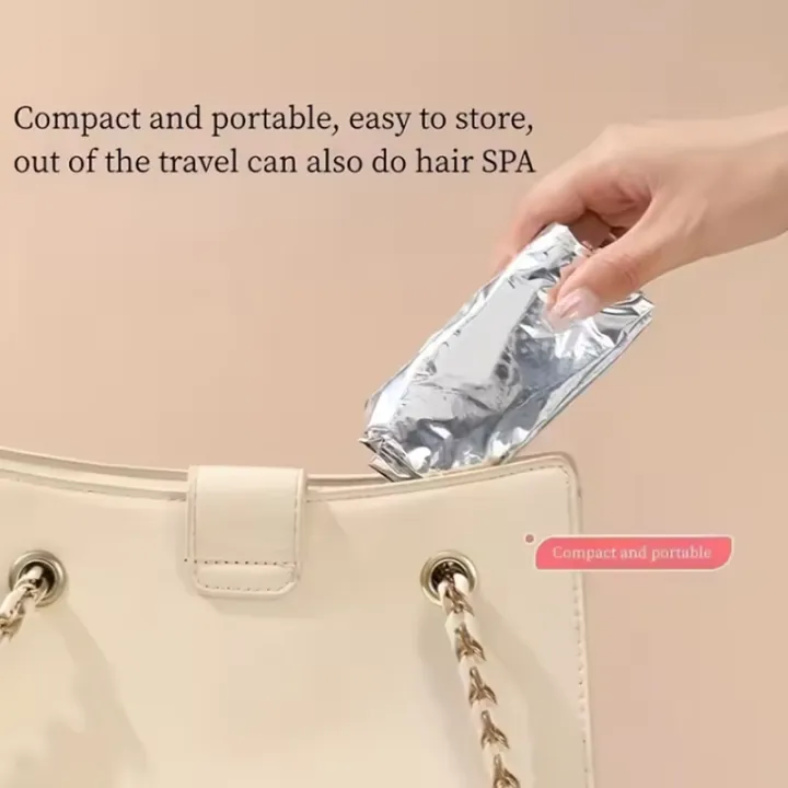 2pcs/5pcs%20Tin%20Foil%20Heated%20Shower%20Cap%20For%20Deep%20Conditioning,%20Reusable%20Heating%20Cap%20For%20Salon%20And%20Home%20Use%20-%20Image%205